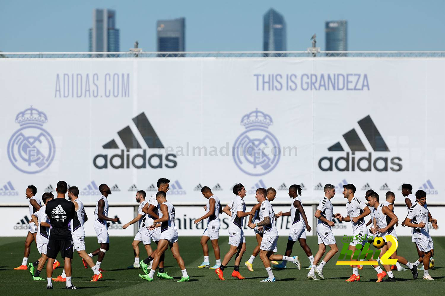 ريال مدريد يواصل استعداداته لمواجهة سيلتا