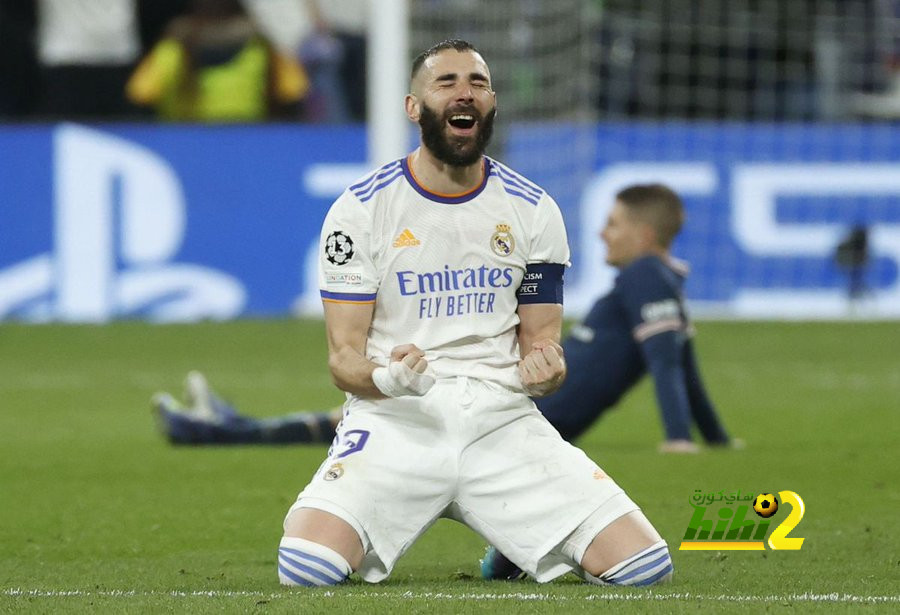 ترتيب بنزيما حاليا بين عظماء الدوري الأسباني