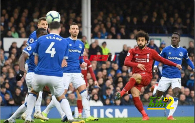 إحصائية قوية لليفربول أمام إيفرتون
