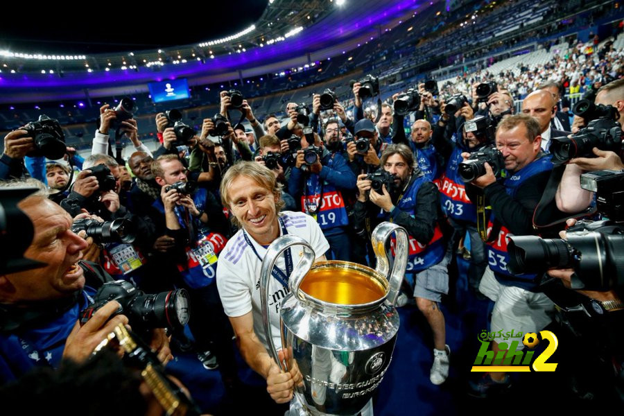 مودريتش مع ريال مدريد …التاريخ ينطق عظمة