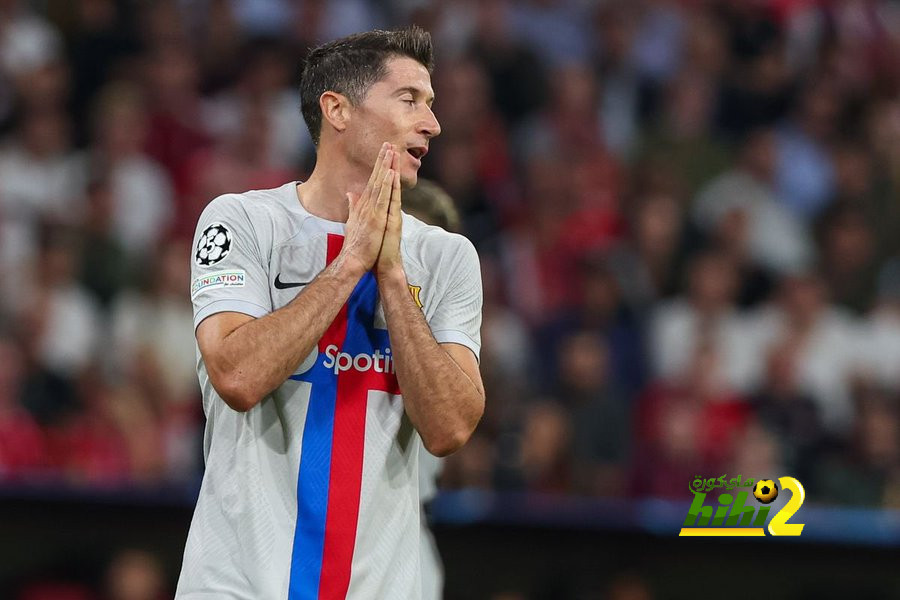 ليفاندوفسكي يصبر نفسه على عدم اللعب مع ريال مدريد