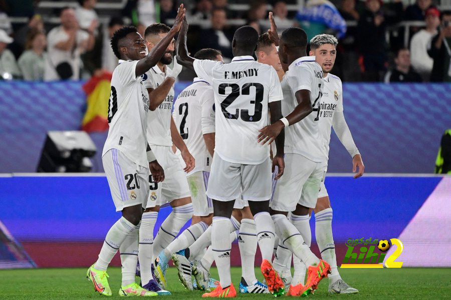 أرقام مرعبة لريال مدريد