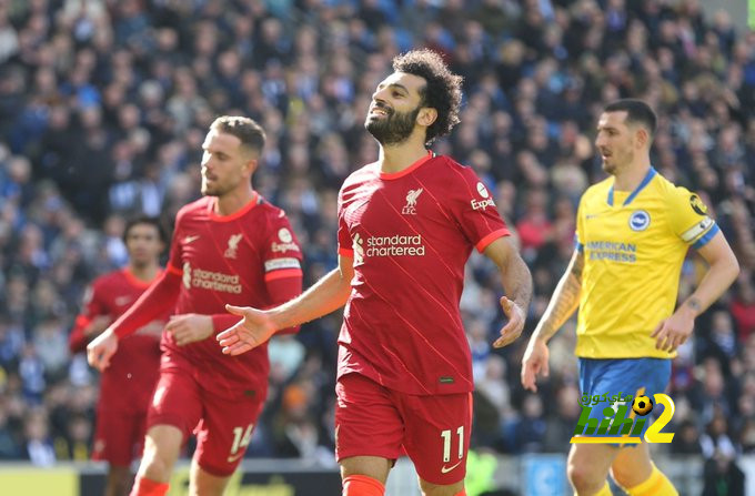 ليفربول صاحب اليد العليا في مواجهاته لبرايتون