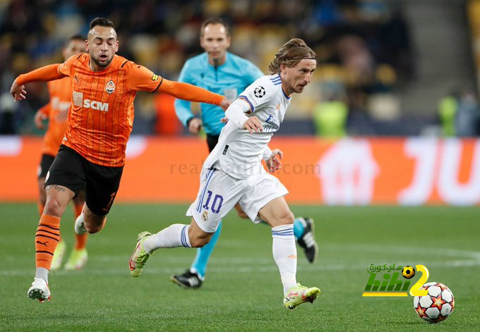 مدير شاختار: مودريتش أفضل لاعب في العالم