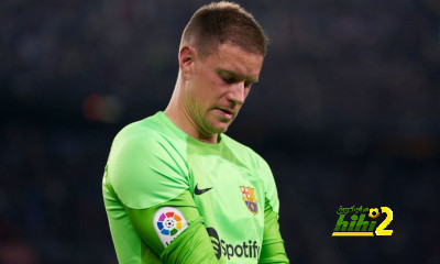 تير شتيجن يعود للتألق مع برشلونة