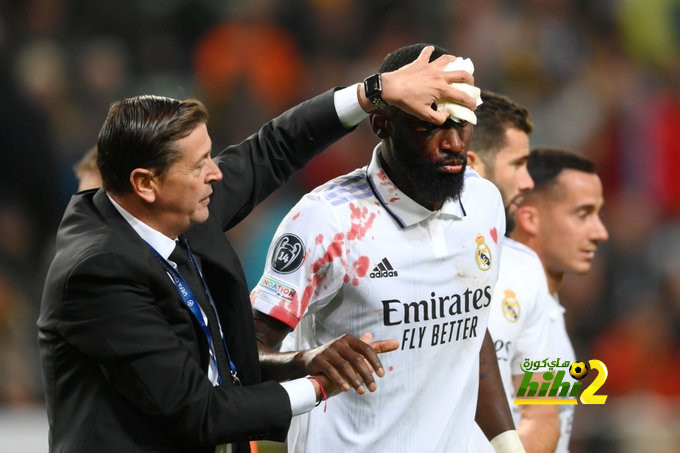 ريال مدريد يجري اختبارات على جمجمة روديجر