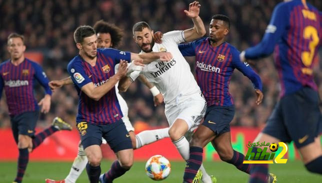 بنزيما ضد برشلونة …تاريخ وأرقام
