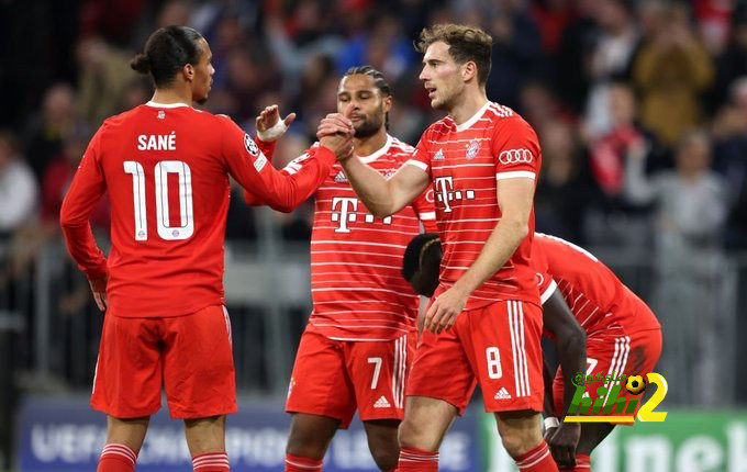 بايرن ميونخ يتفوق على ريال مدريد والسيتي