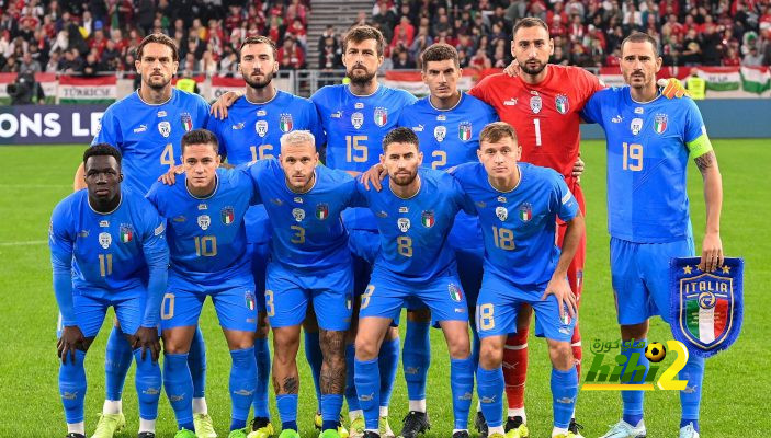 الفيفا يبحث عن مكان لايطاليا في مونديال قطر على حساب تونس و افريقيا
