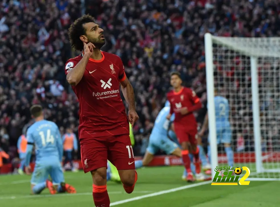 محمد صلاح يحصد جائزة أفضل هدف فى ليفربول.. فيديو