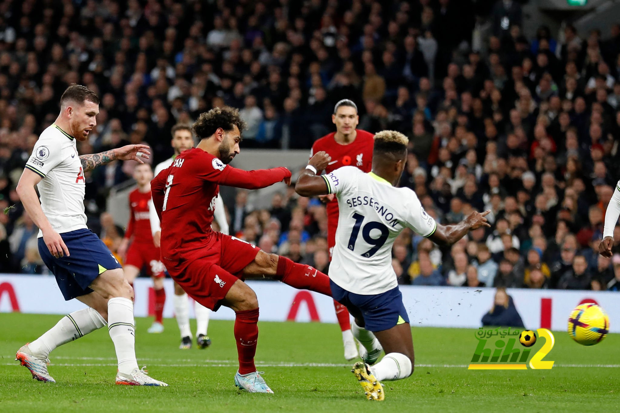 محمد صلاح يعادل أهداف أنيلكا في الدوري الإنجليزي