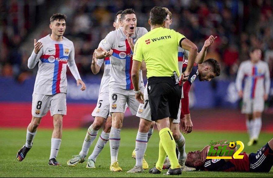 برشلونة تفوق على أوساسونا ومعه الحكم المدريدي !