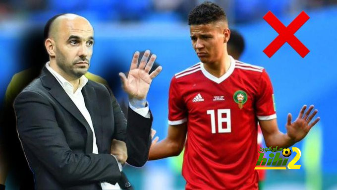 إصابة المغربي أمين حاريث بالرباط الصليبي ويغيب عن كأس العالم