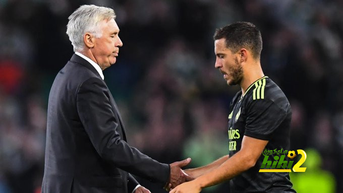 ريال مدريد يأمل في إقناع هازارد بالرحيل في يناير