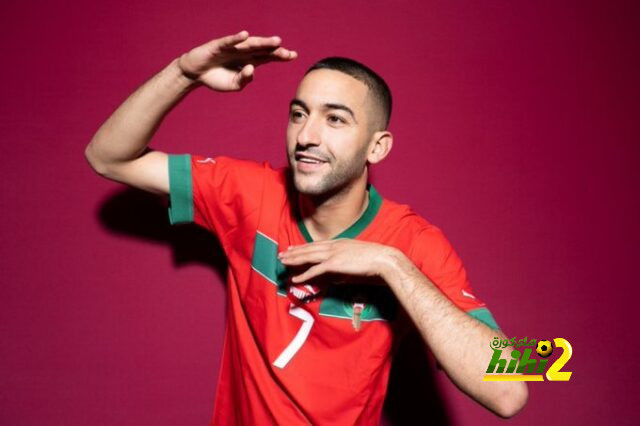 زياش مع منتخب المغرب بعد غياب طويل
