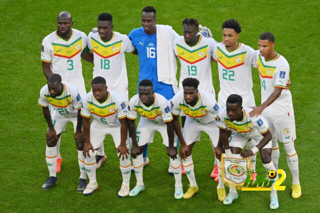 منتخب السنغال يضرب قطر بهدف في الشوط الأول