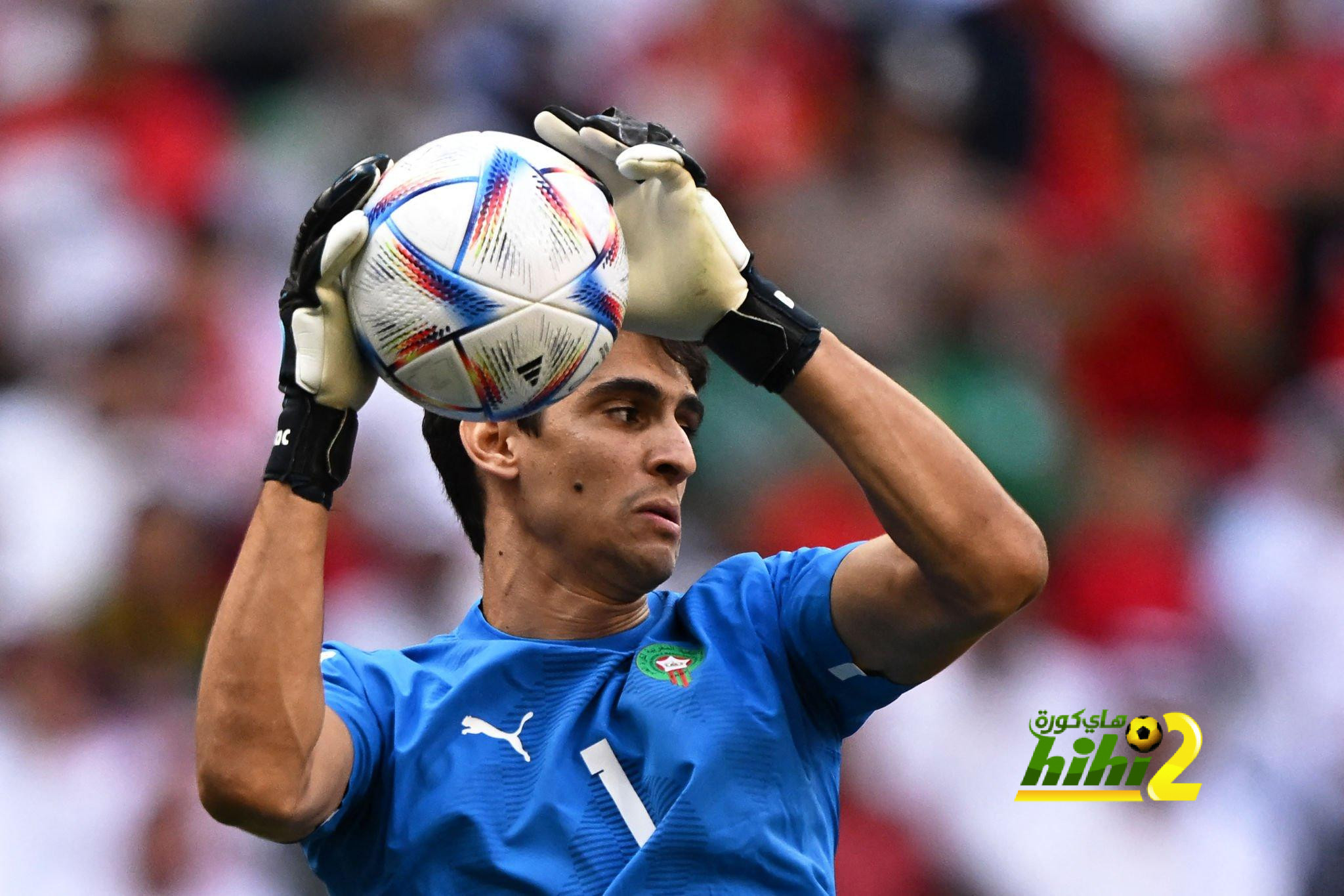 ياسين بونو يشارك في تدريبات المغرب استعدادًا لمواجهة كندا