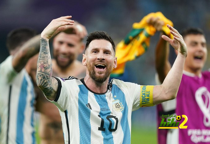رقم غريب لـ ميسي في كأس العالم