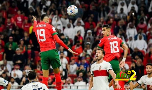 ثنائي المغرب في التشكيل المثالي لربع نهائي كأس العالم