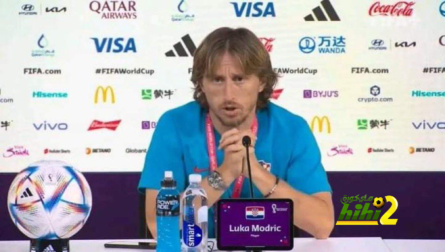 ميسي سبب عدم إيقاف مودريتش عن مباراة المركز الثالث والرابع في المونديال