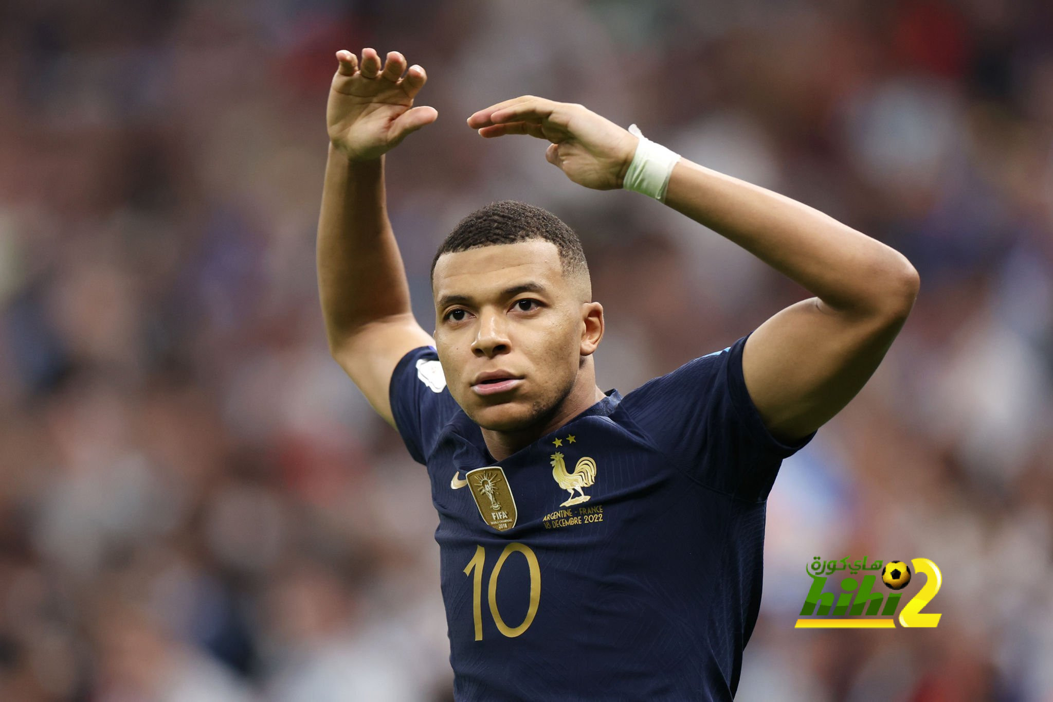 جوتي يقدم نصيحة لريال مدريد بشأن مبابي