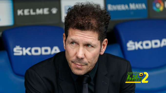 قائمة أتلتيكو مدريد المستدعاة أمام ارينتيرو