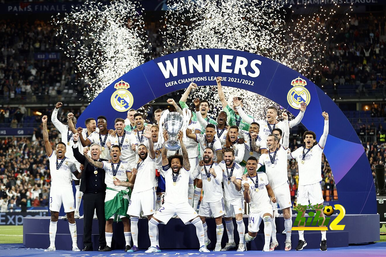 ريال مدريد يهيمن على التشكيلة المثالية للعام 2022