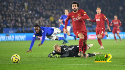 المواجهات السابقة بين ليفربول وليستر سيتي