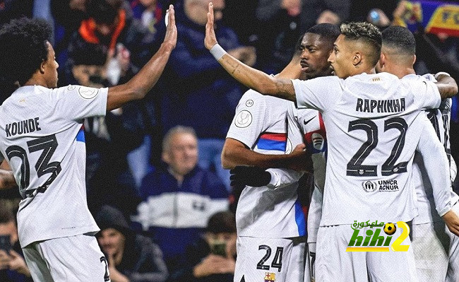 أداء برشلونة بعد كأس العالم … مقلق بشدة
