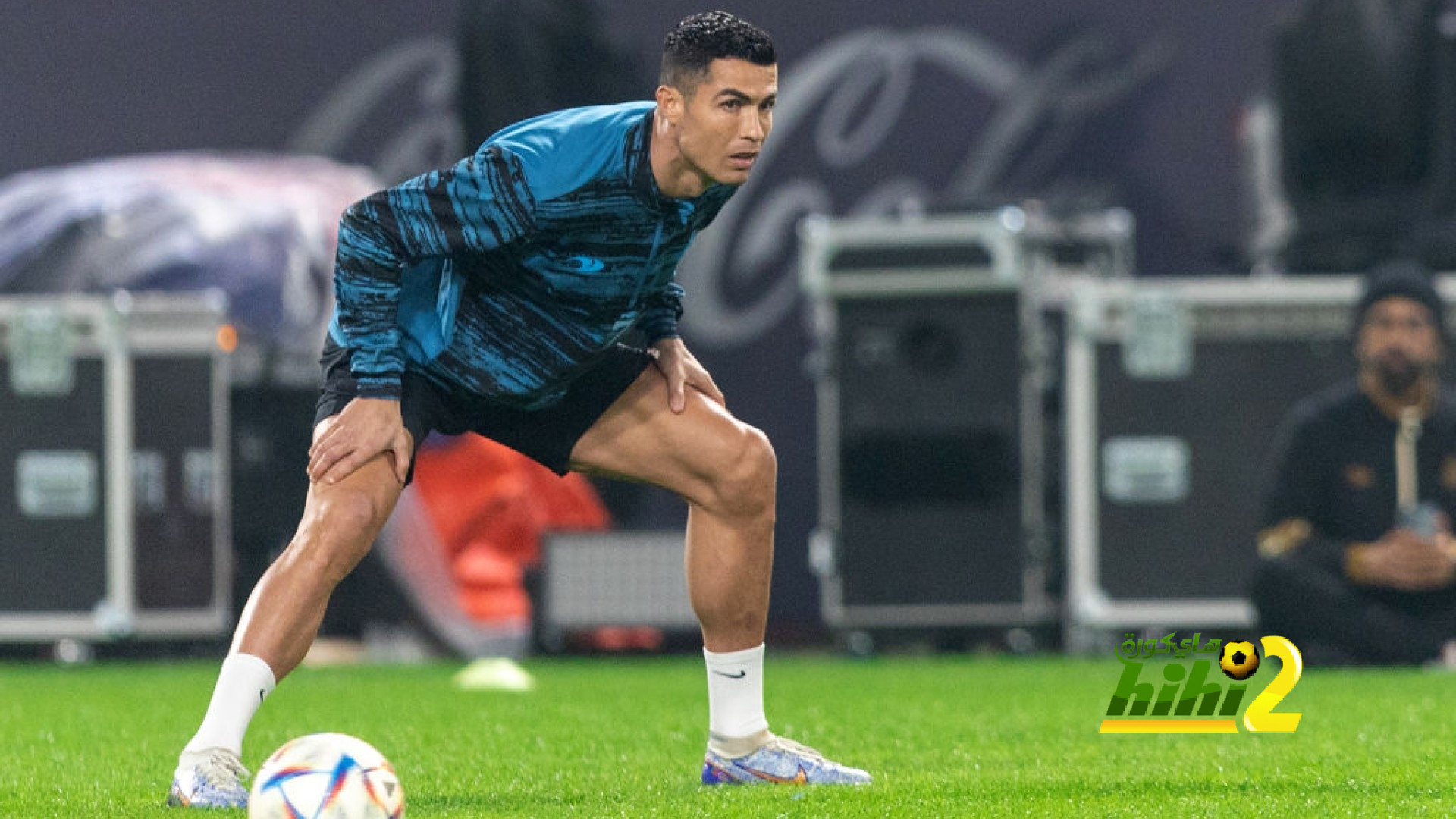 صورة.. رونالدو يدعم ريال مدريد قبل نهائي السوبر