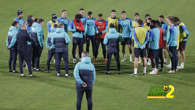 كلمات تشافي التي خرجت لاعبي برشلونة من الضغوطات قبل الكلاسيكو