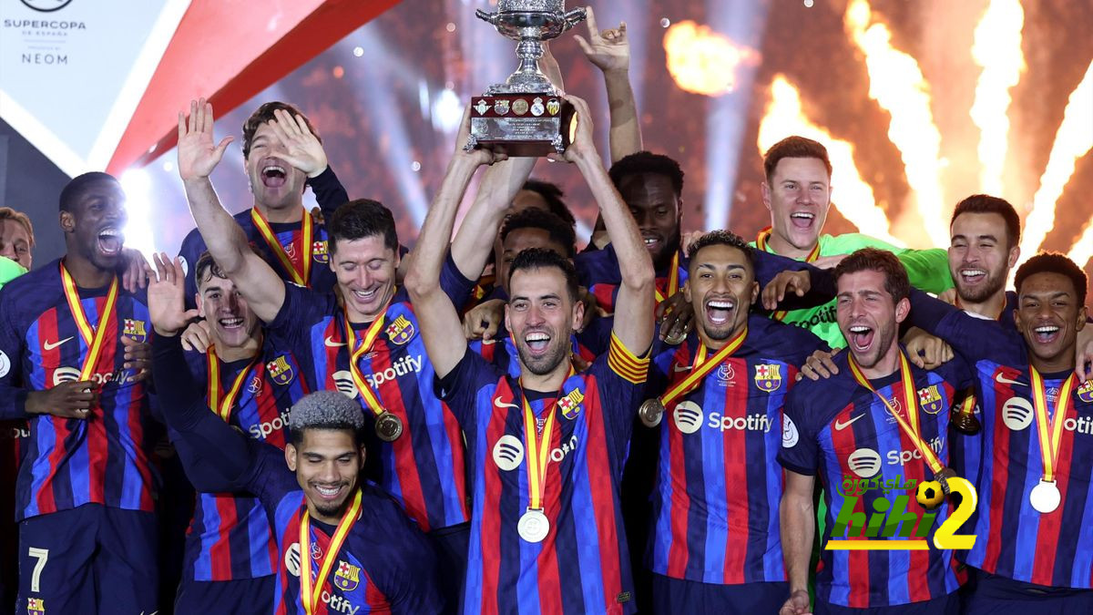 برشلونة يحقق أرقاما خرافية في الدوري الاسباني في موسمه الثاني مع المدرب تشافي