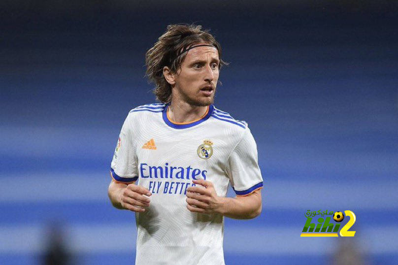 آخر مستجدات العلاقة بين ريال مدريد ومودريتش