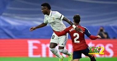 التاريخ يبتسم لريال مدريد قبل مواجهة أوساسونا