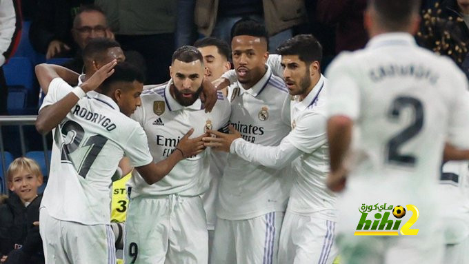 أكثر لاعبي ريال مدريد مشاركة مع الفريق في الموسم الحالي
