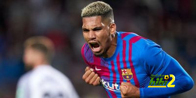 أراوخو يثير قلق برشلونة بعد الكلاسيكو