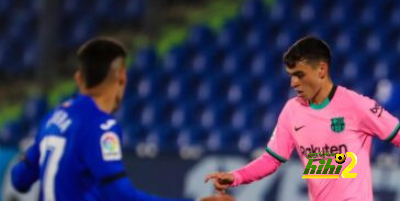 رقم سلبي لبرشلونة قبل مواجهة خيتافي