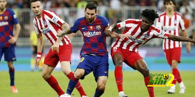 التاريخ يبتسم لبرشلونة قبل مواجهة أتلتيكو مدريد