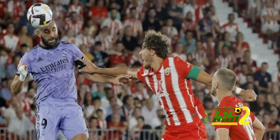التاريخ يبتسم لريال مدريد قبل مواجهة ألميريا