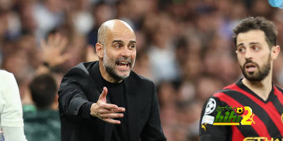 جوارديولا في موقف محرج قبل مباراة ريال مدريد