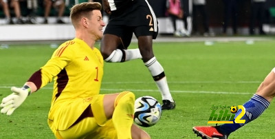 شتيجن يتألق مع المنتخب الألماني