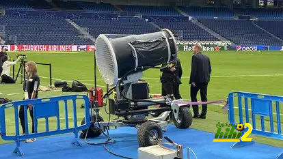 من جديد عشب البرنابيو مثار شك في ادارة ريال مدريد