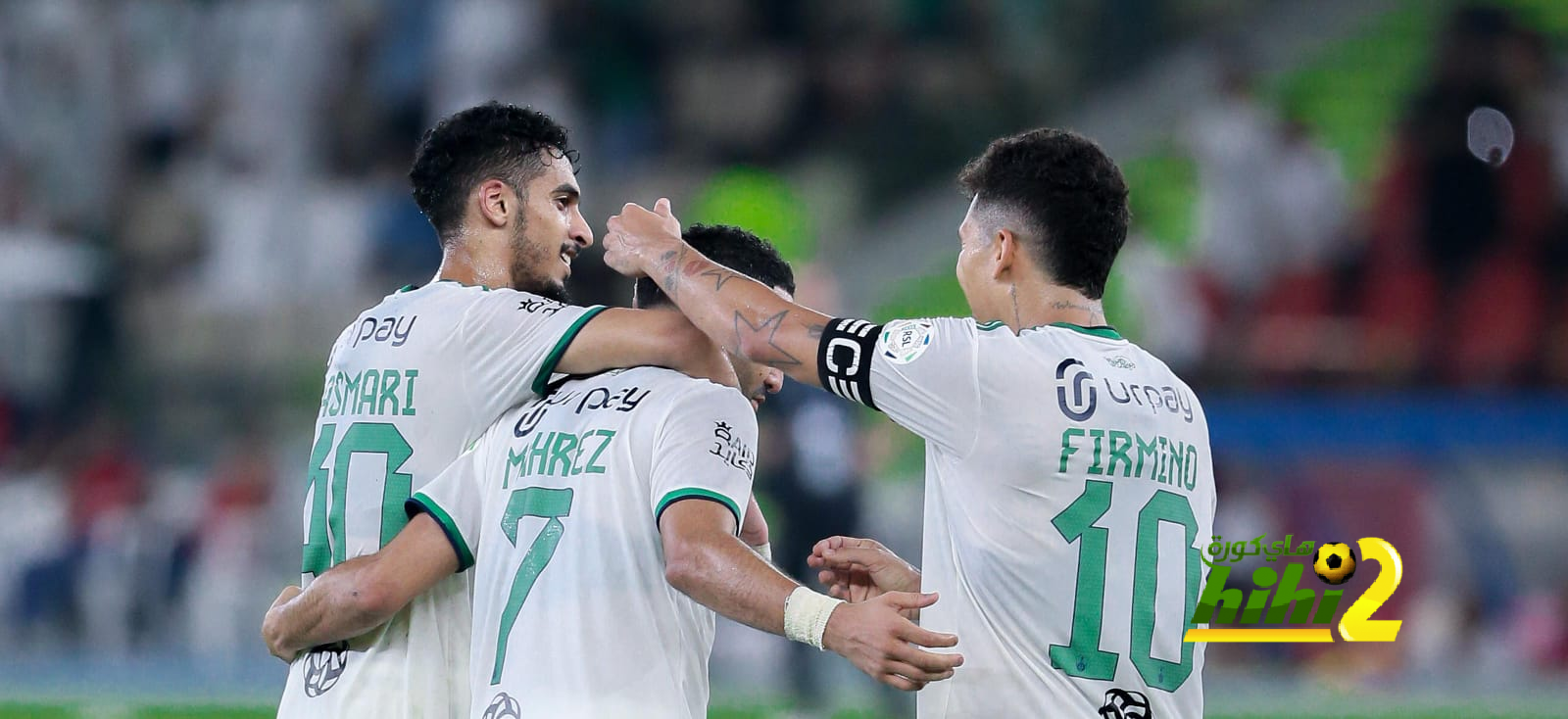 الأهلي يهزم الوحدة بثلاثية في الدوري السعودي