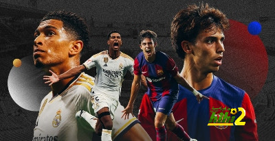 إحصائية إيجابية لريال مدريد أمام برشلونة 