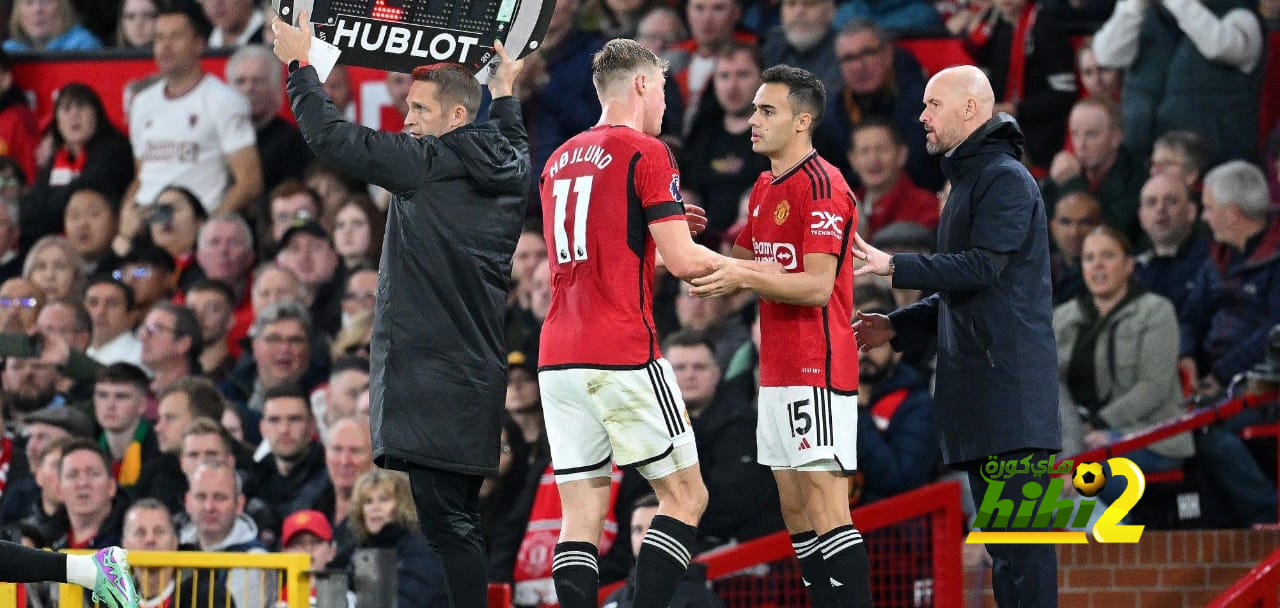 سبب استبعاد هويلاند مبكرا أمام مانشستر سيتي