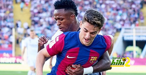 غافي المتسبب في إصابة تشواميني القوية مع ريال مدريد .. صور