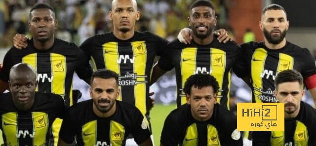 الاتحاد يفقد لاعب جديد في خط الوسط أمام الشباب الليلة