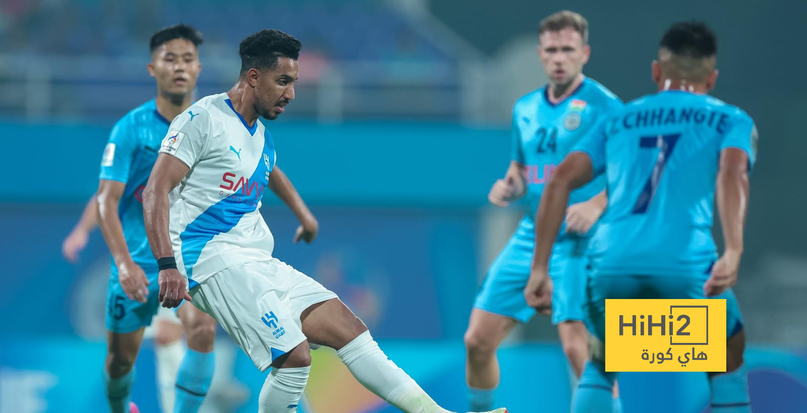 أرقام الهلال التاريخية هذا الموسم