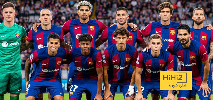 برشلونة يقترب من 200 هدف في عهد تشافي