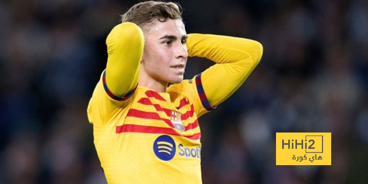 بدلاء برشلونة في مباراة شاختار